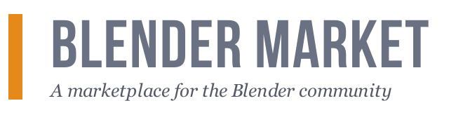blender 3d market