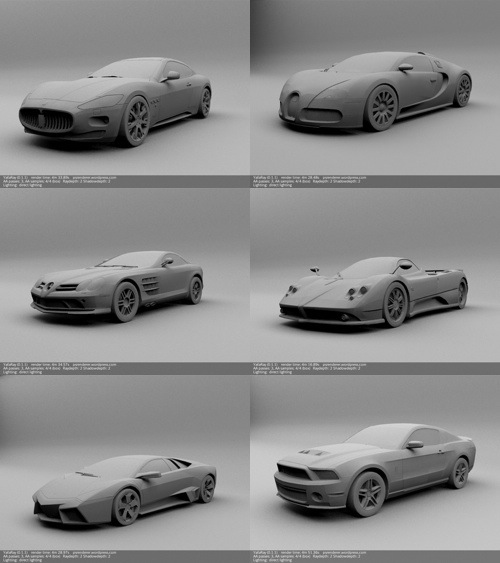 The Garage Is Open High Quality Car Models For Just 5 Euro