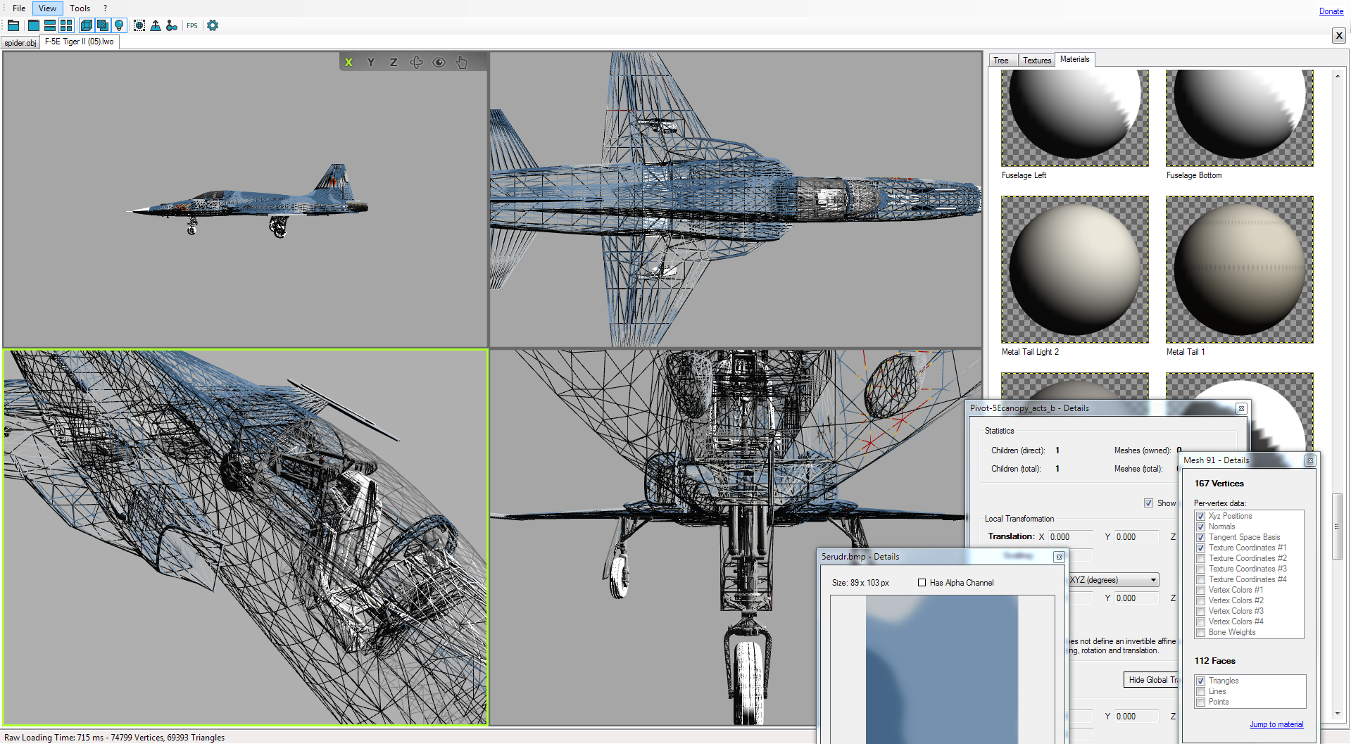 Non Blender Open 3d Model Viewer Supports 40 File Formats