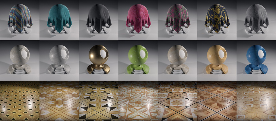 Free Download Material Library 3ds Max 9 Materials