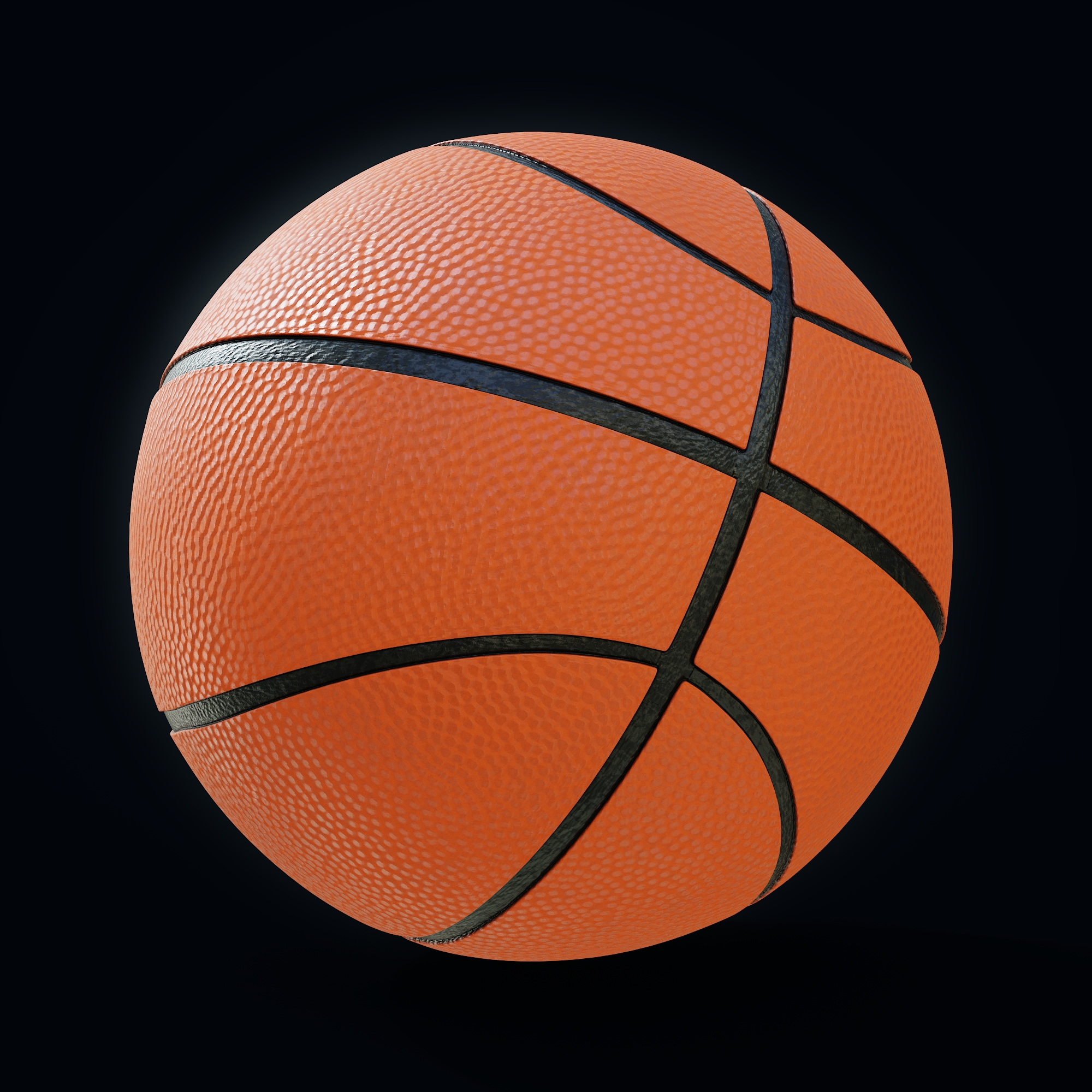 a basketball