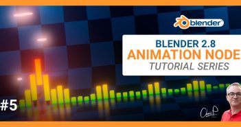 #5 - Audio + Peak-Markers - Animation Nodes Tutorial Series