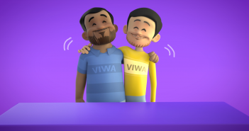 VIWA FoodWorld Channel Intro done in EEVEE.