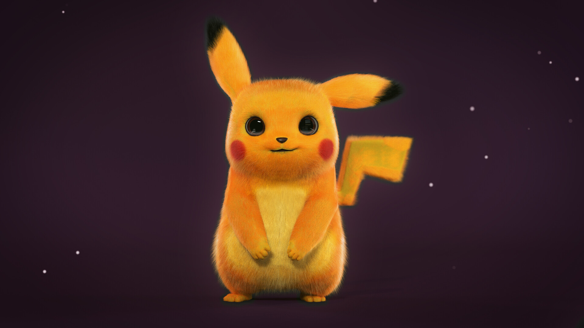 Free Download Pikachu 3d Model Blendernation