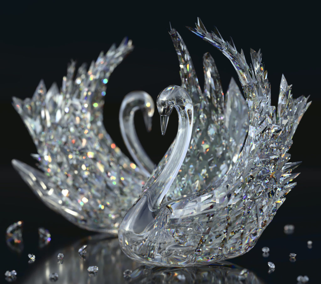 LuxCoreRender is capable of complex light behaviour computations
