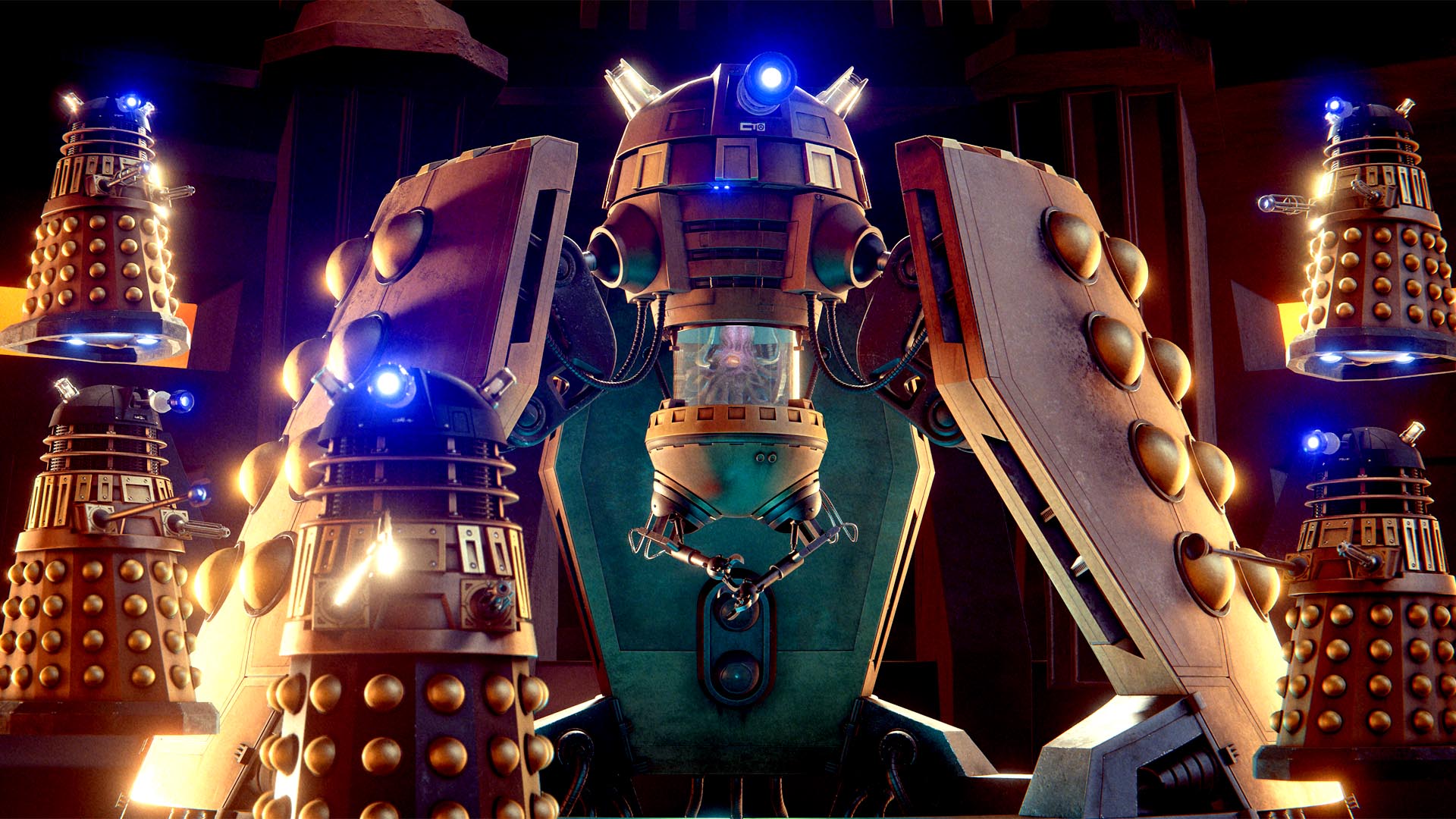 Emperor of the Daleks - BlenderNation